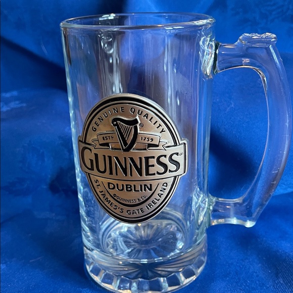 Guinness Other - Guinness Hefty Glass Pub Mug